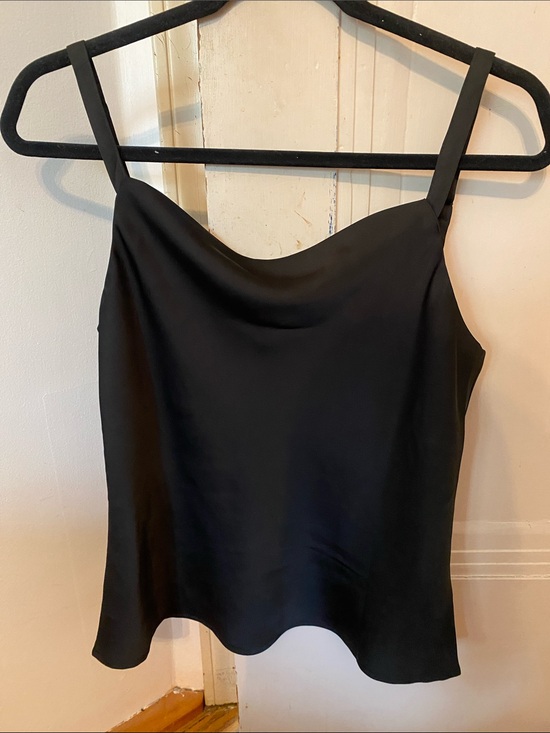 Deluc Tops - DÈLUC Cowl Neck Tank Top Size Medium